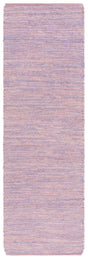 Safavieh Montauk 2'-3" x 8'-0" Rug in Lilac