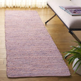 Safavieh Montauk 2'-3" x 8'-0" Rug in Lilac