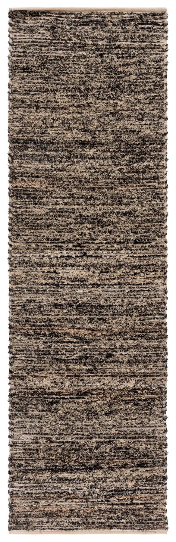 Safavieh Montauk 2'-3" x 8'-0" Rug in Taupe / Black