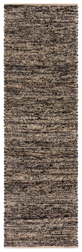 Safavieh Montauk 2'-3" x 8'-0" Rug in Taupe / Black