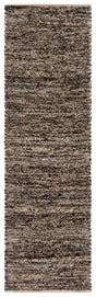 Safavieh Montauk 2'-3" x 8'-0" Rug in Taupe / Black