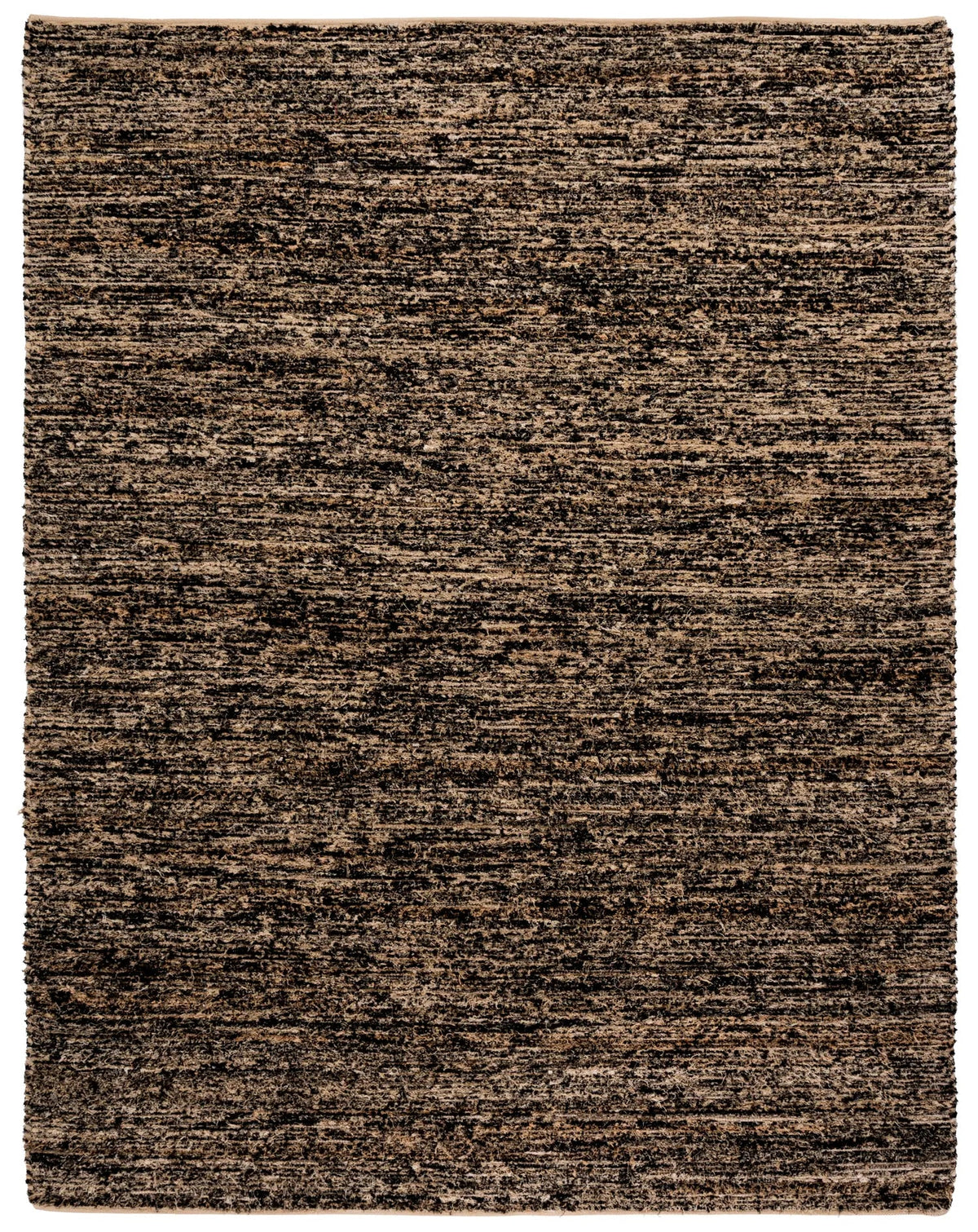 Safavieh Montauk 6'-0" x 9'-0" Rug in Taupe / Black