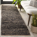 Safavieh Montauk 2'-3" x 8'-0" Rug in Taupe / Black