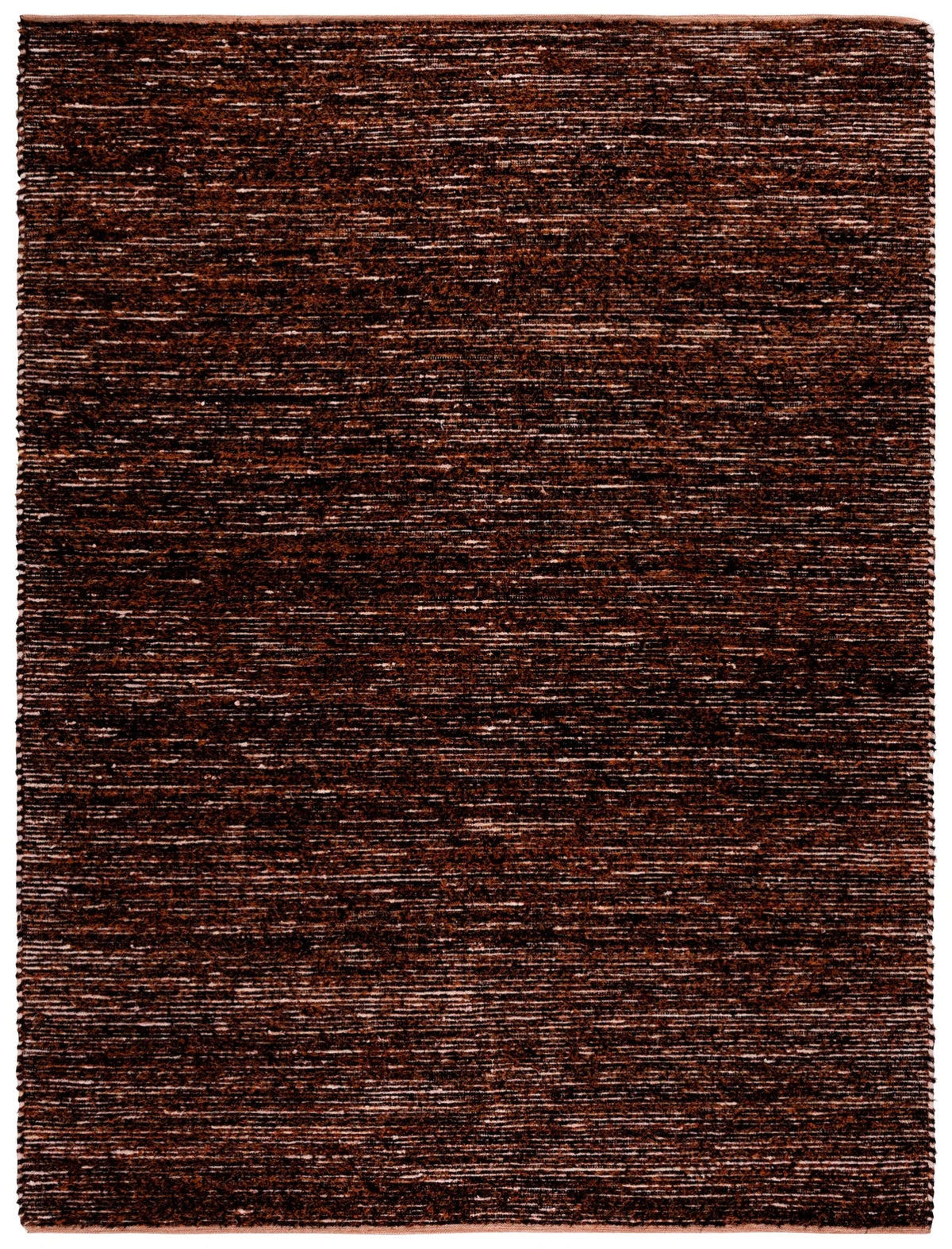 Safavieh Montauk 6'-0" x 9'-0" Rug in Rust / Black