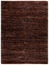 Safavieh Montauk 6'-0" x 9'-0" Rug in Rust / Black