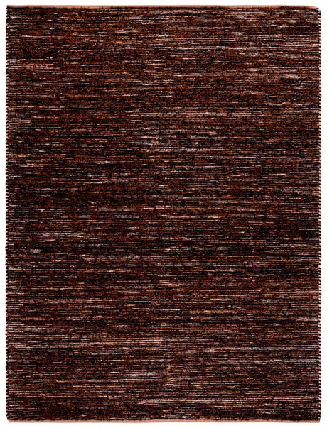Safavieh Montauk 6'-0" x 9'-0" Rug in Rust / Black