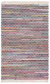 Safavieh Montauk 4'-0" x 6'-0" Rug in Red / Blue