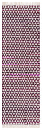 Safavieh Montauk 2'-3" x 8'-0" Rug in Wine / Ivory