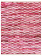 Safavieh Montauk 6'-0" x 9'-0" Rug in Pink / Ivory