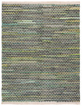Safavieh Montauk 6'-0" x 9'-0" Rug in Green / Ivory