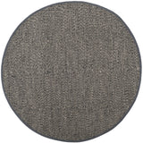 Safavieh Montauk 6'-0" x 6'-0" Rug in Grey / Multi