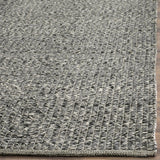 Safavieh Montauk 4'-0" x 6'-0" Rug in Grey / Multi