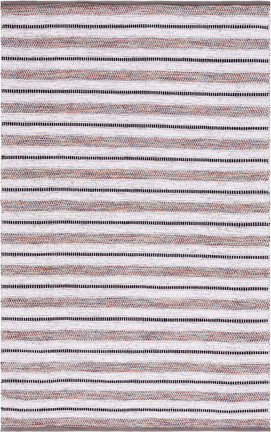 Safavieh Montauk Mtk702F Grey/Ivory Rug.