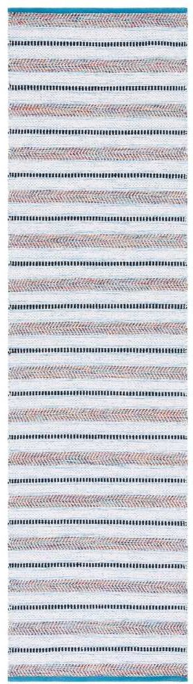 Safavieh Montauk Mtk702K Turquoise/Ivory Rug.