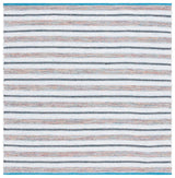 Safavieh Montauk Mtk702K Turquoise/Ivory Rug.
