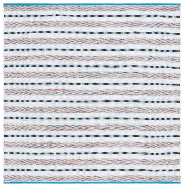 Safavieh Montauk Mtk702K Turquoise/Ivory Rug.