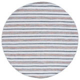 Safavieh Montauk Mtk702K Turquoise/Ivory Rug.