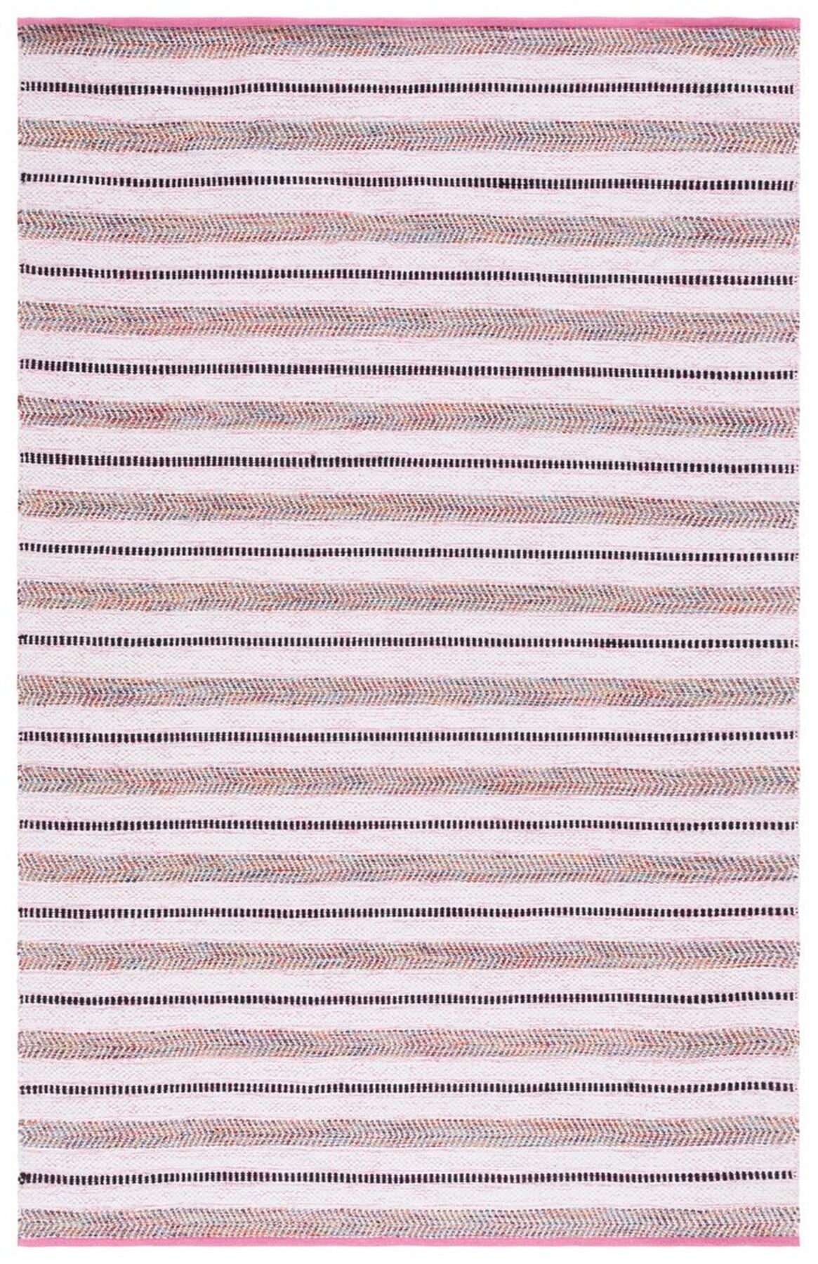 Safavieh Montauk Mtk702U Pink/Ivory Rug.