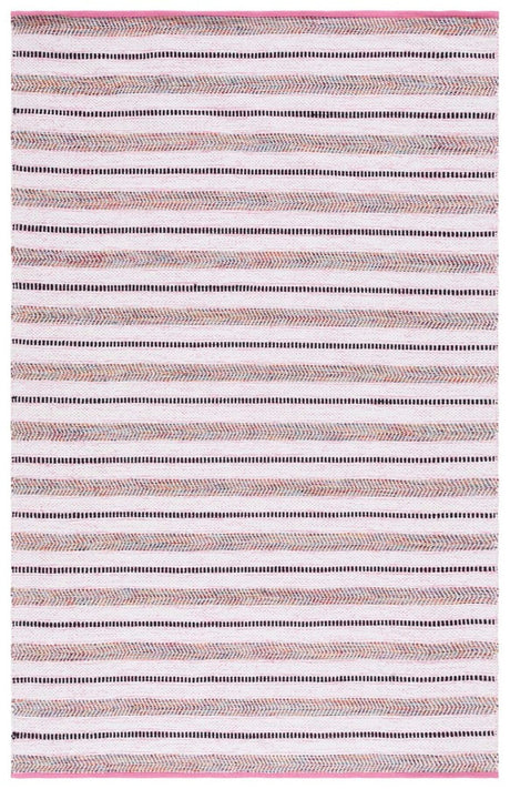 Safavieh Montauk Mtk702U Pink/Ivory Rug.