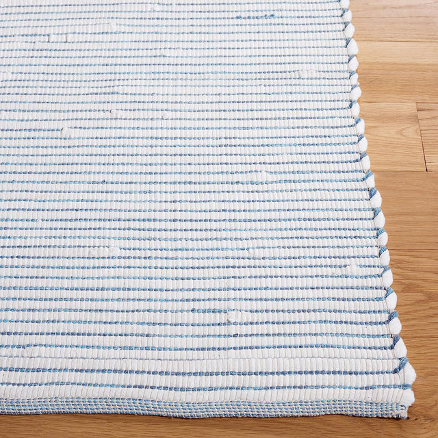 Safavieh Montauk Mtk703K Turquoise/Ivory Rug.