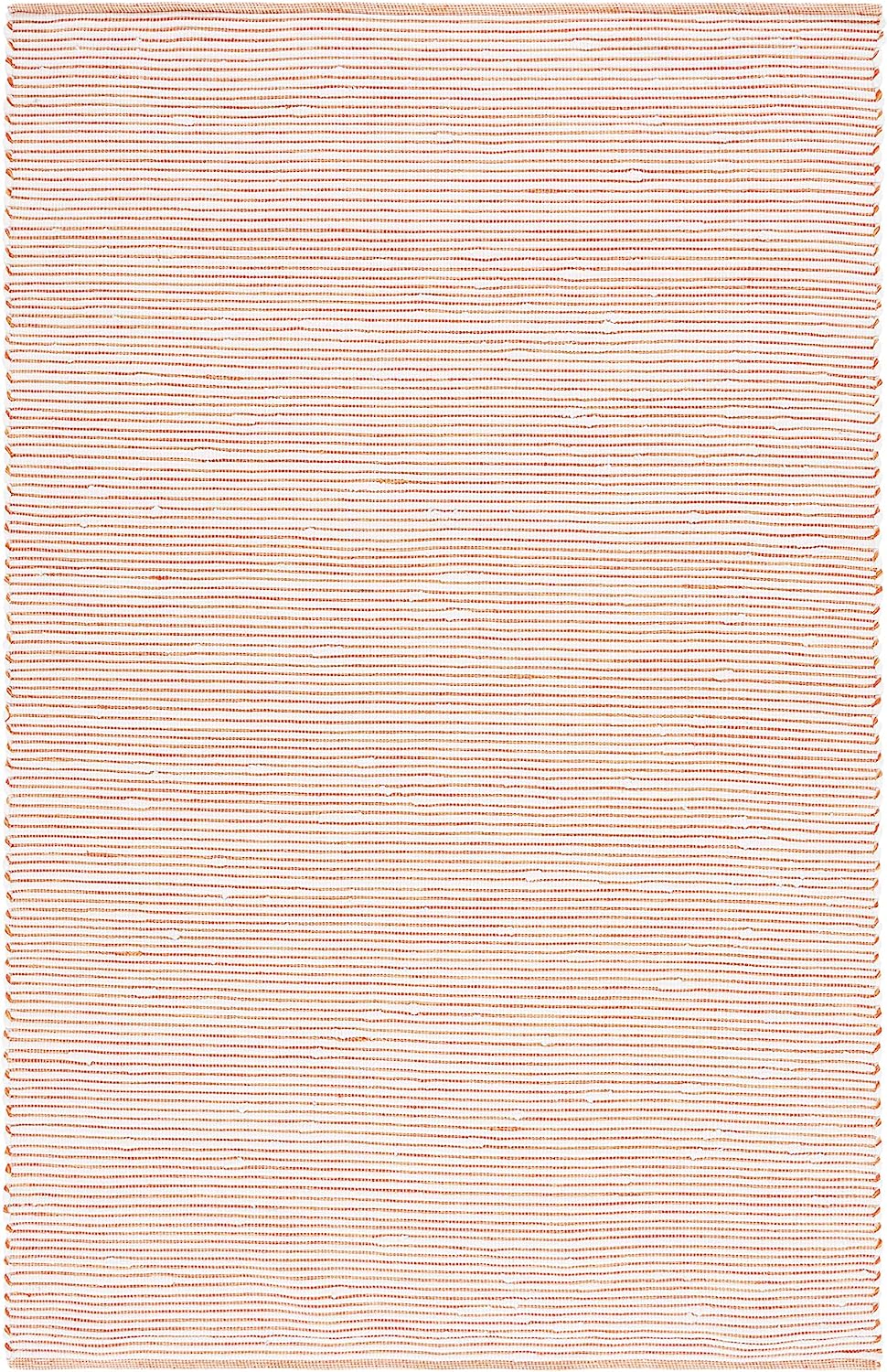 Safavieh Montauk Mtk703Q Red/Ivory Rug.