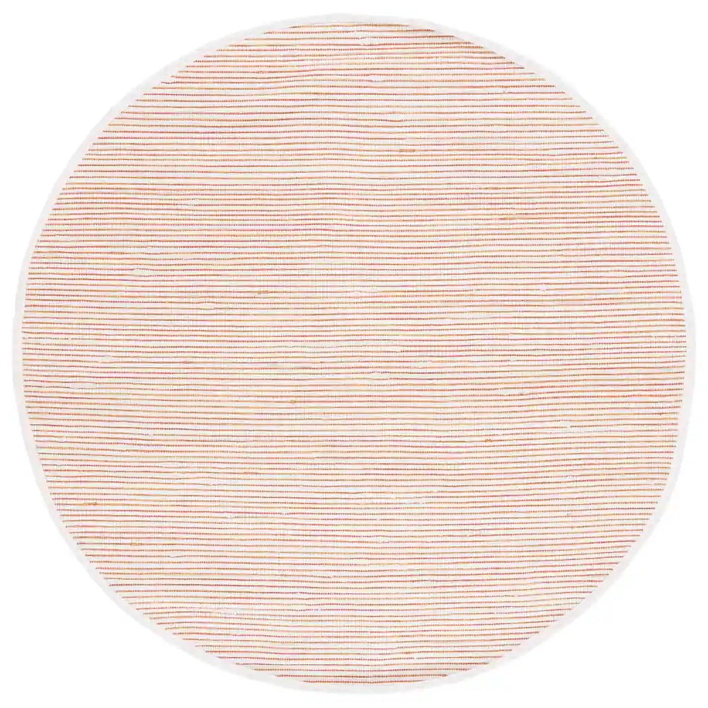 Safavieh Montauk Mtk703Q Red/Ivory Rug.