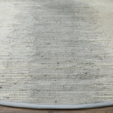 Safavieh Montauk 6'-0" x 6'-0" Rug in Grey