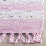 Safavieh Montauk 2'-3" x 7'-0" Rug in Ivory / Light Pink