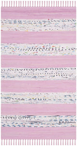 Safavieh Montauk 2'-6" x 4'-0" Rug in Ivory / Light Pink