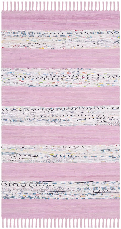 Safavieh Montauk 2'-6" x 4'-0" Rug in Ivory / Light Pink
