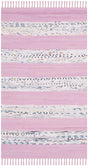 Safavieh Montauk 2'-6" x 4'-0" Rug in Ivory / Light Pink