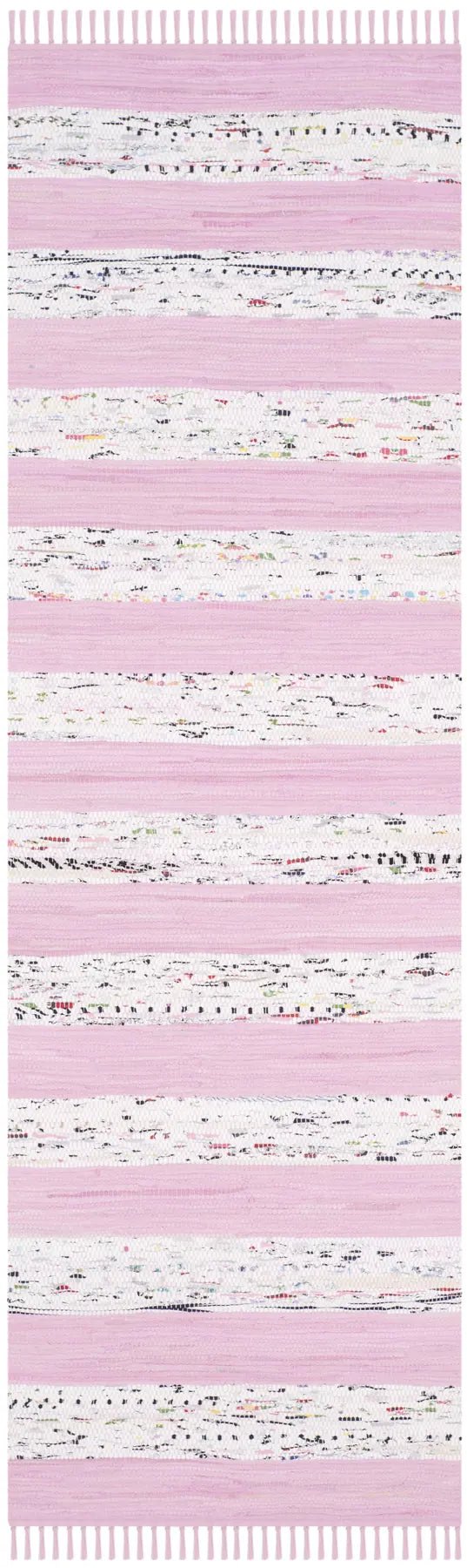 Safavieh Montauk 2'-3" x 7'-0" Rug in Ivory / Light Pink