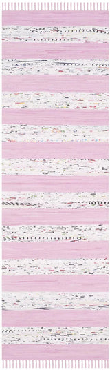 Safavieh Montauk 2'-3" x 7'-0" Rug in Ivory / Light Pink