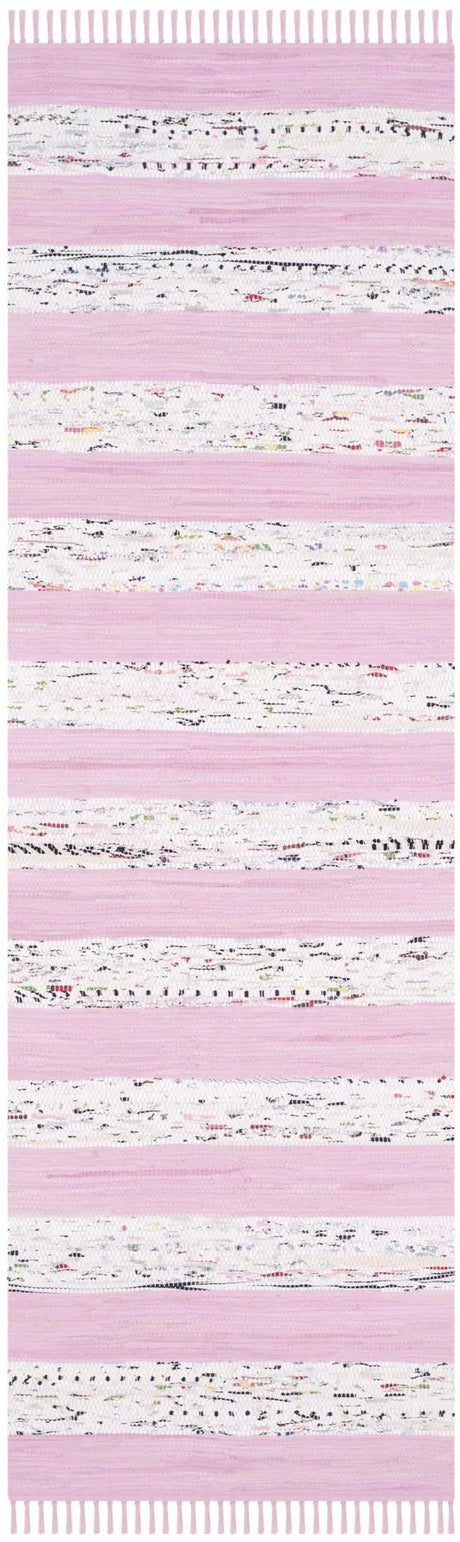 Safavieh Montauk 2'-3" x 7'-0" Rug in Ivory / Light Pink