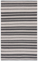 Safavieh Montauk Mtk726Z Black/Ivory Rug.