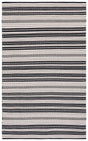 Safavieh Montauk Mtk726Z Black/Ivory Rug.