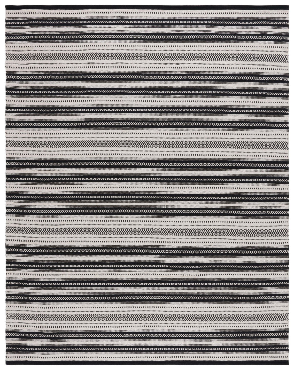 Safavieh Montauk Mtk726Z Black/Ivory Rug.