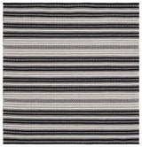 Safavieh Montauk Mtk726Z Black/Ivory Rug.