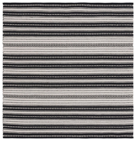 Safavieh Montauk Mtk726Z Black/Ivory Rug.