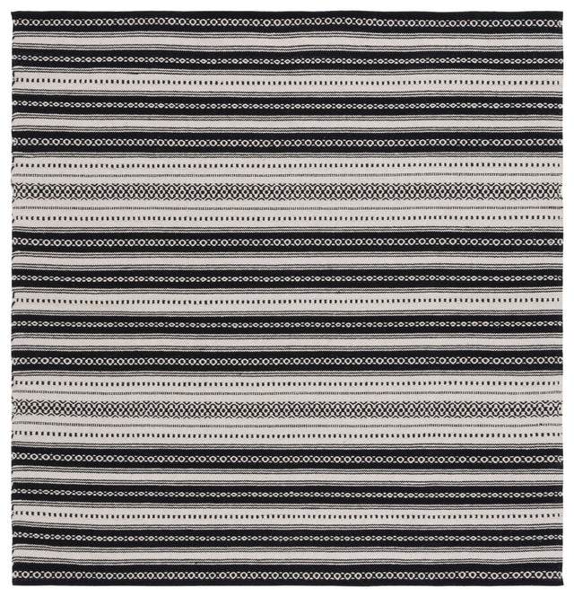Safavieh Montauk Mtk726Z Black/Ivory Rug.