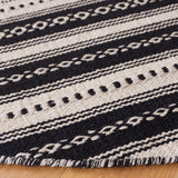 Safavieh Montauk Mtk726Z Black/Ivory Rug.