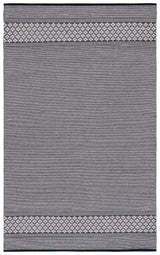 Safavieh Montauk Mtk727Z Black/Ivory Rug.