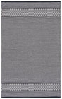 Safavieh Montauk Mtk727Z Black/Ivory Rug.