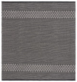 Safavieh Montauk Mtk727Z Black/Ivory Rug.