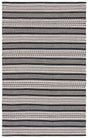 Safavieh Montauk Mtk728Z Black/Ivory Rug.