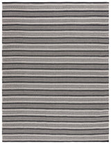 Safavieh Montauk Mtk728Z Black/Ivory Rug.