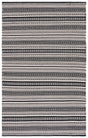 Safavieh Montauk Mtk729Z Black/Ivory Rug.