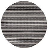 Safavieh Montauk Mtk729Z Black/Ivory Rug.