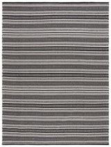 Safavieh Montauk Mtk729Z Black/Ivory Rug.