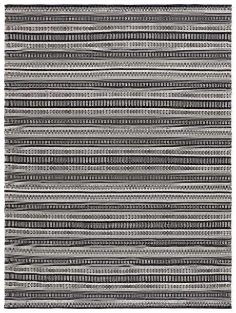 Safavieh Montauk Mtk729Z Black/Ivory Rug.